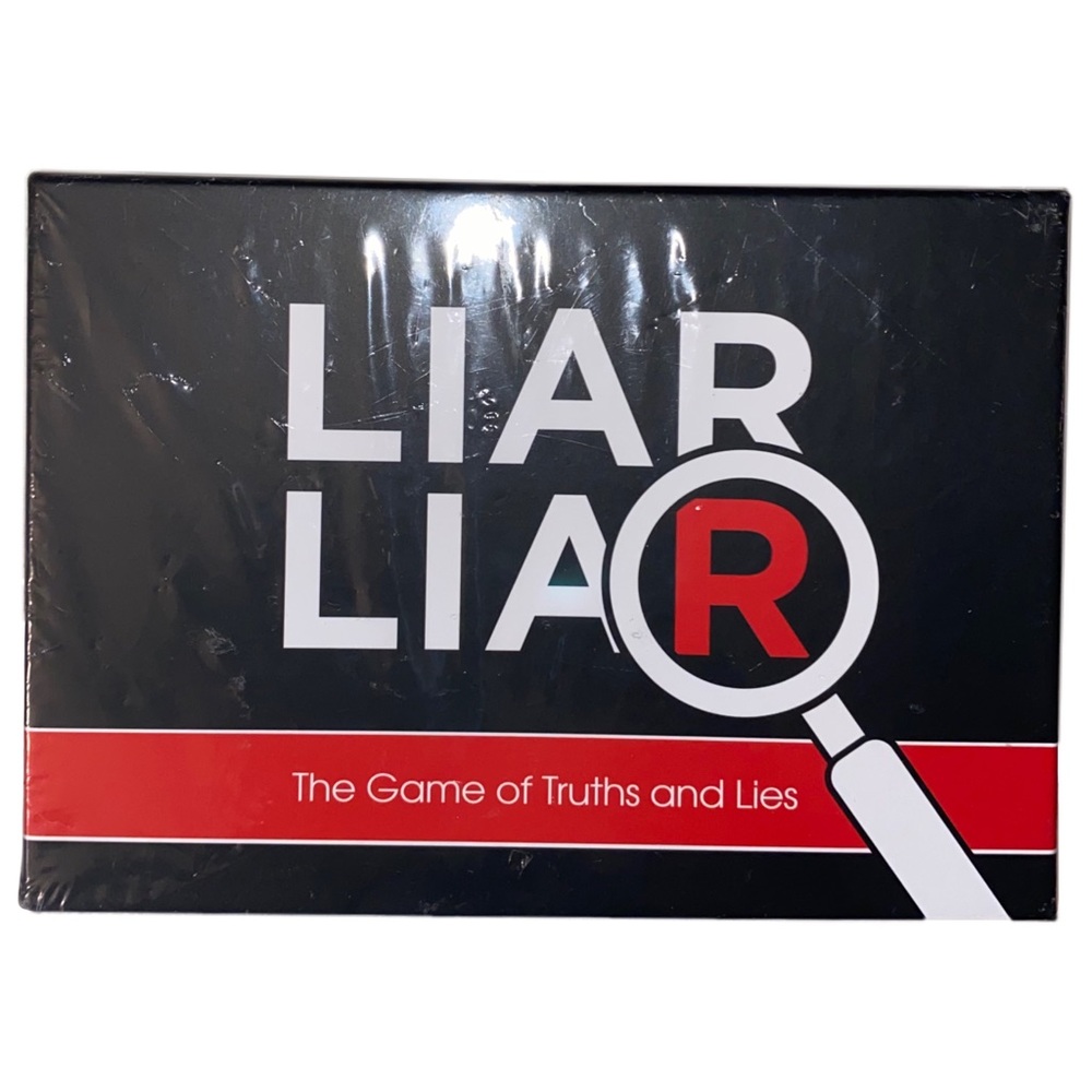 Dyce Liar Liar The Game of Truths & Lies Card Game